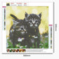 Diamond Painting - Full Round - Intimate Cats