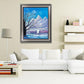 Diamond Painting - Full Round - Snow Mountain B