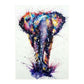 Diamond Painting Partial Round Elephant