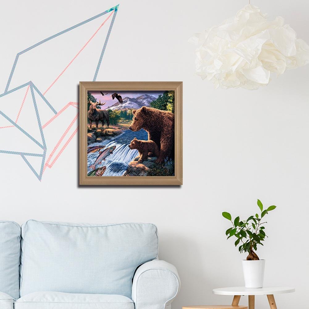 Diamond Painting - Full Round - Animal Party