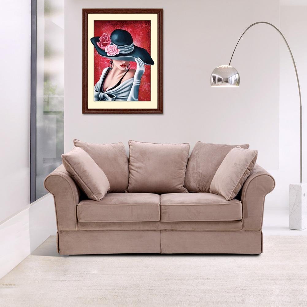 Diamond Painting - Partial Round - Modern Beauty