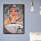 Diamond Painting - Full Round - Cleaning Face
