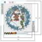 Diamond Painting - Full Round - Snowman B