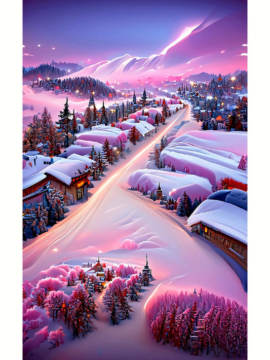 Full Round/Square Diamond Painting Kits V | Scenery 40x70cm 50x80cm