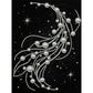 DIY Pearl Painting With Frame - Handmade Self-Adhesive Pearls - Pearl Curve (30*40cm)