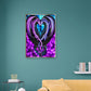 Diamond Painting - Full Round -  Heart Dragon