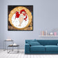 Disney Cartoon Ariel 3 Strands DIY 11CT Embroidery Patterns Needlepoint Kits