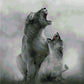 Full Round/Square Diamond Painting Kits | Lion 40x50cm 50x70cm