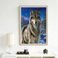 Diamond Painting - Full Round - Wolf 1