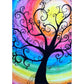 5D Diamond Painting Kit Full Round Beads Art Fantasy Tree