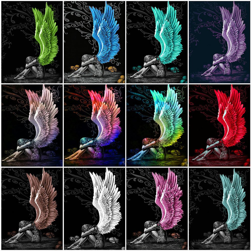 Diamond Paintings Art Full Drill Lost Angel