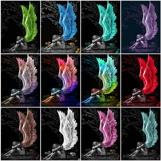 Diamond Paintings Art Full Drill Lost Angel