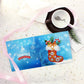 DIY Diamond Painting Greeting Card - Christmas Sock
