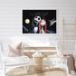 5D DIY Diamond Painting Kit - Full Round - Jack & Sally