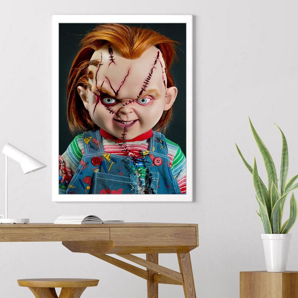 Diamond Painting - Full Round - Chucky