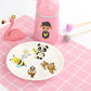 DIY Animals Full Round Diamond Painting Stickers