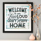Diamond Painting - Full Round - Welcome 2