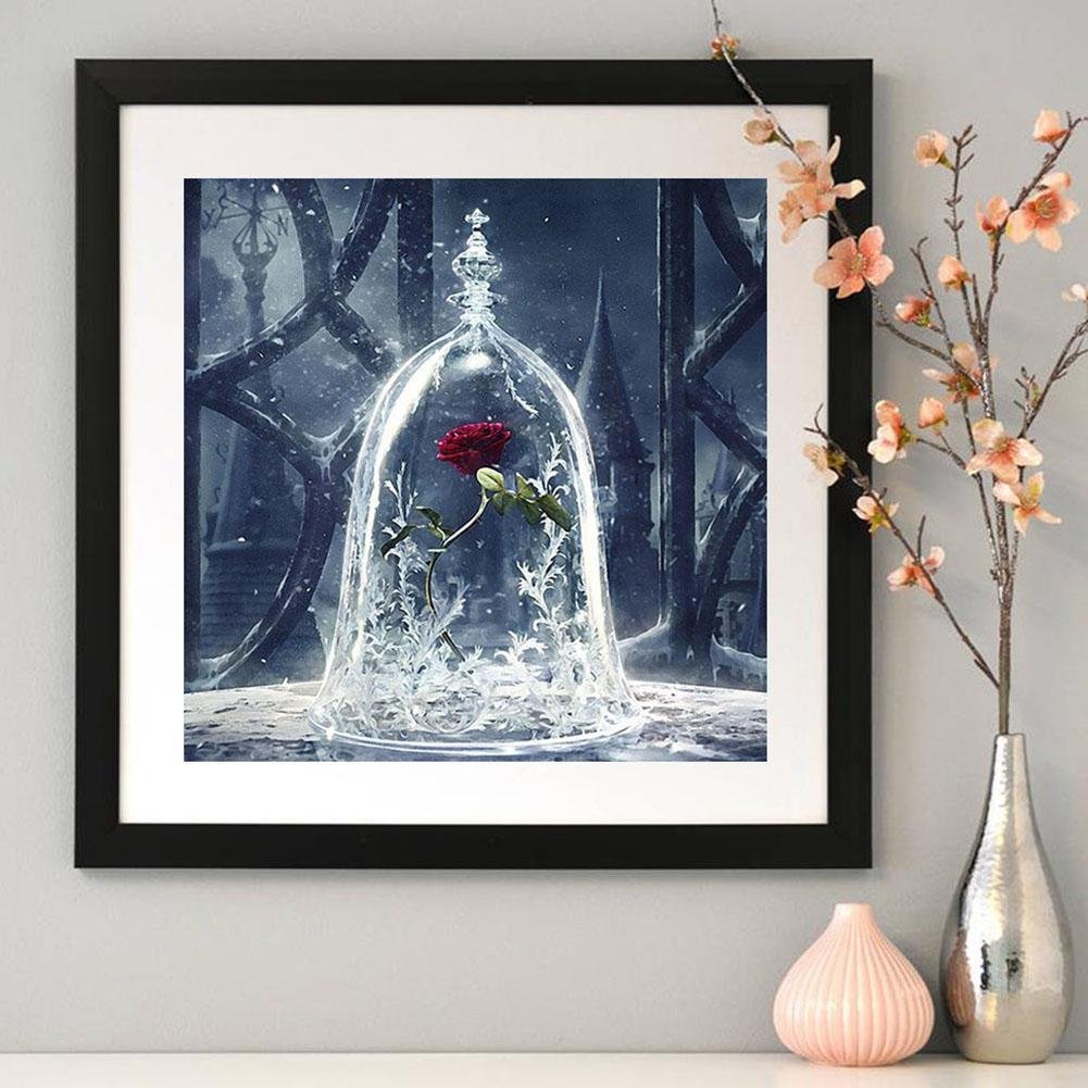 Diamond Painting - Full Square - Forever Rose