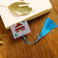 DIY Diamond Painting Bookmark with Tassel Santa Claus
