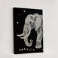 DIY Pearl Painting With Frame - Handmade Self-Adhesive Pearls - Elephant (30*40cm)