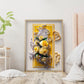 Diamond Painting - Full Round -Flower B
