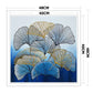 11ct Stamped Cross Stitch - Ginkgo Leaf (48*48cm)