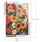 Diamond Painting - Full Round - Flowers G