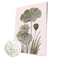 DIY Pearl Painting With Frame - Handmade Self-Adhesive Pearls - Lotus (30*40cm)