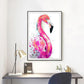 5D DIY Diamond Painting Kit - Full Round - Flamingo A