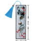 DIY Diamond Painting Bookmark with Tassel Cat