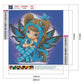5D DIY Diamond Painting Kit - Full Round - Silent Angel
