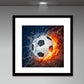 Diamond Painting - Full Round - Football B