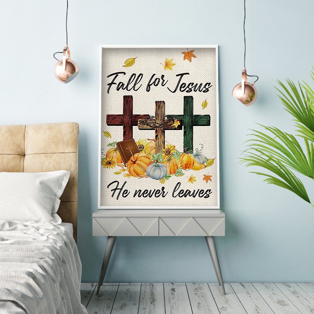 Diamond Painting - Full Round -Cross