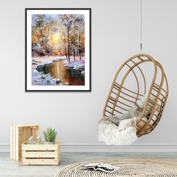 Diamond Painting - Full Round - Fantasy Nature