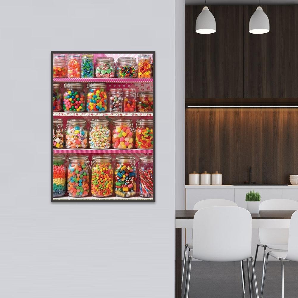 Diamond Painting - Full Round - Candy B