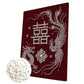 DIY Pearl Painting With Frame - Handmade Self-Adhesive Pearls - Dragon Phoenix (30*40cm)