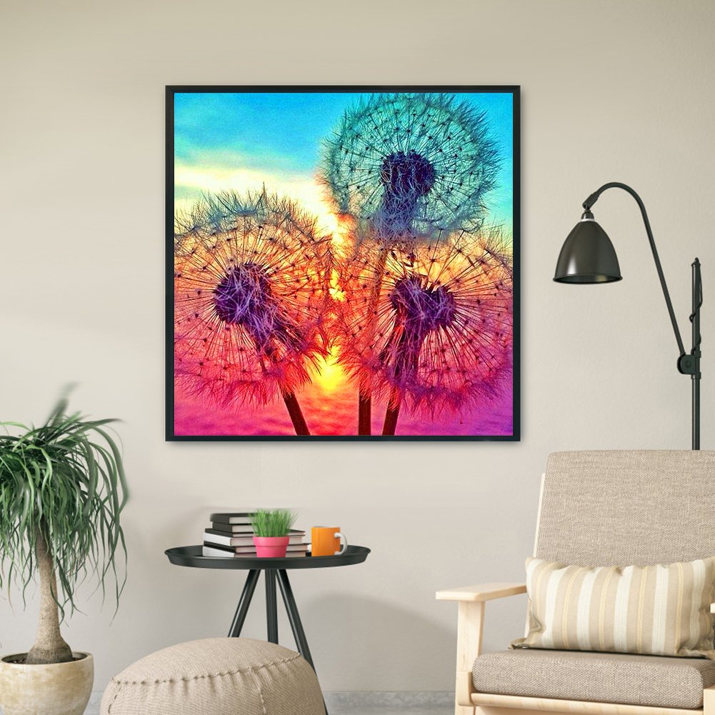 11ct Stamped Cross Stitch - Dandelion(36*36cm)