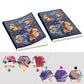 A5 5D Notebook DIY Part Special Shape Rhinestone Diary Book | Butterfly【diamondpaintingsart】