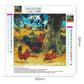 Diamond Painting - Full Round - Village Fowl