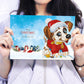 DIY Diamond Painting Greeting Card - Dog B