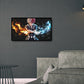 Diamond Painting - Full Round -  Cartoon (45*30cm)