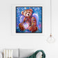 Diamond Painting - Full Square - Bear with Wings