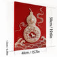 DIY Pearl Painting With Frame - Handmade Self-Adhesive Pearls - Gourd (40*50cm)
