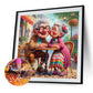 Diamond Painting - Full Round / Square - Old Couple
