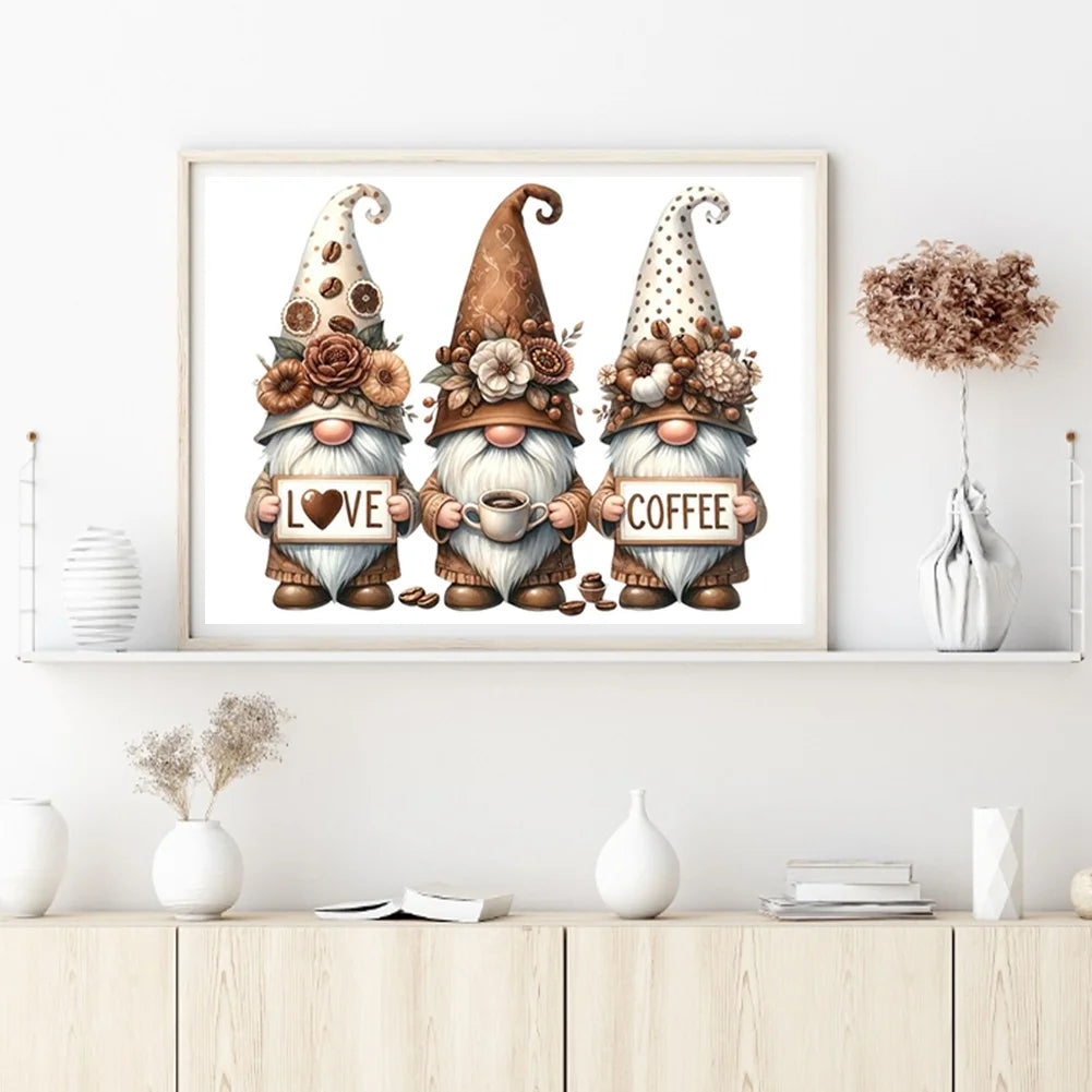 Diamond Painting - Full Round / Square - Three Goblins