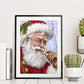Diamond Painting - Full Round - Santa Claus E