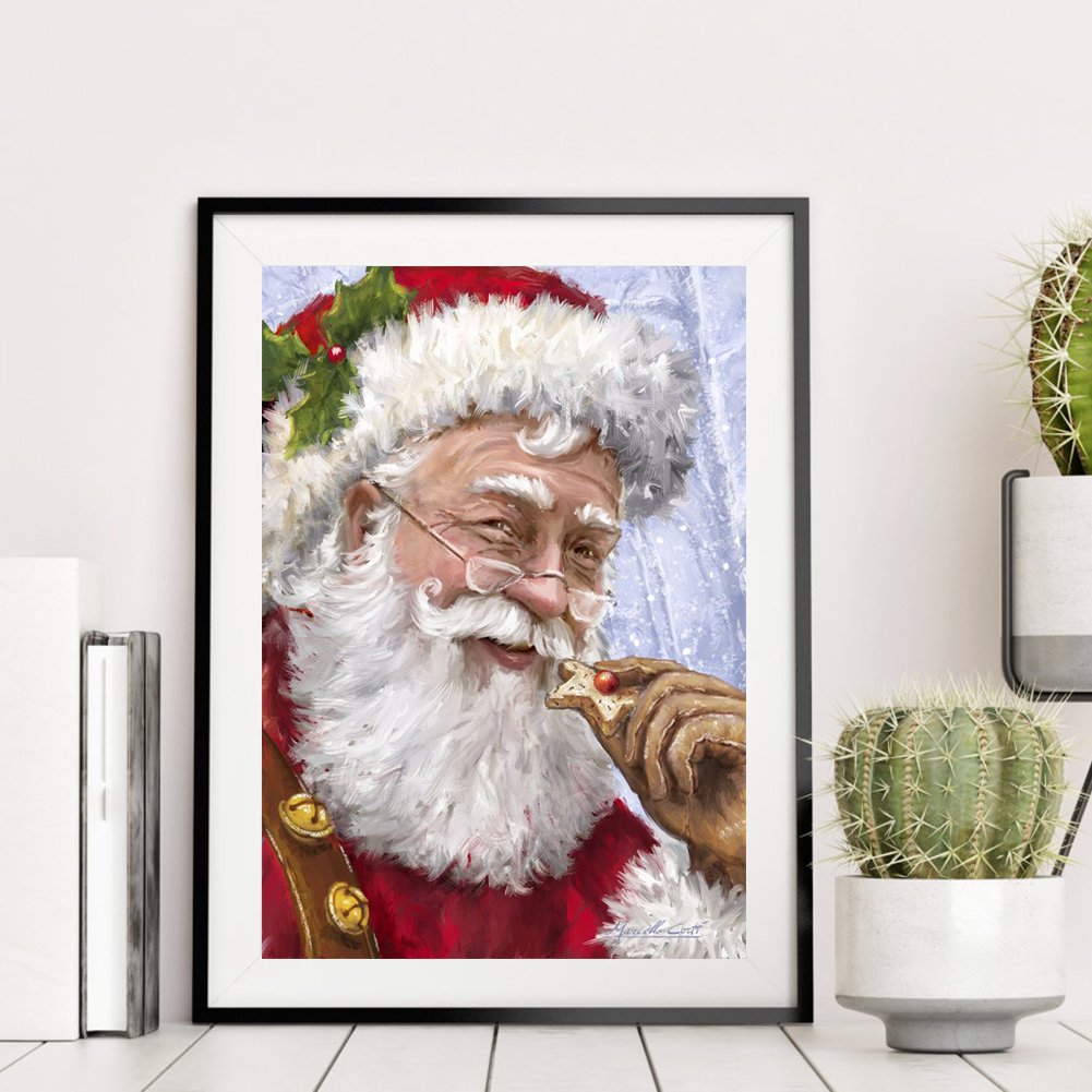 Diamond Painting - Full Round - Santa Claus E