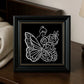 DIY Pearl Painting With Frame - Handmade Self-Adhesive Pearls - Woman (27*27cm)
