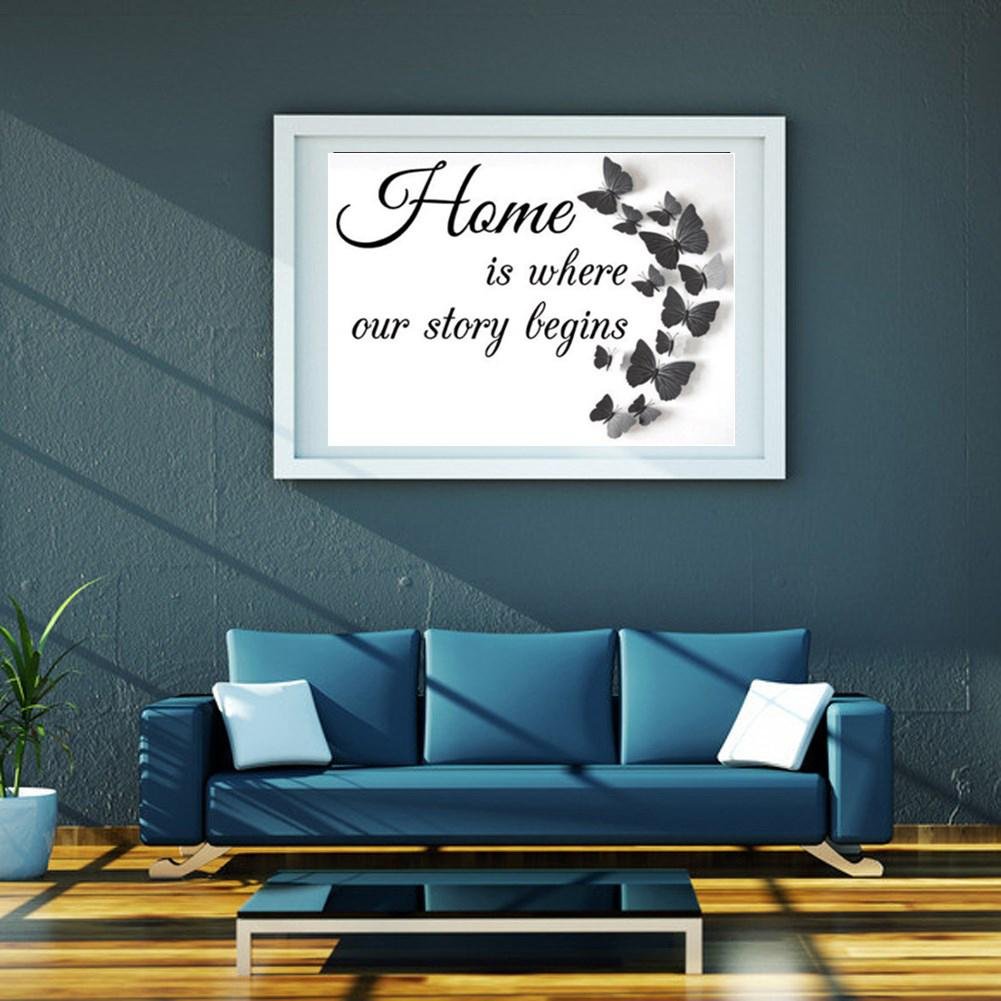 Diamond Painting - Full Round - Home Story B