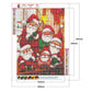 Diamond Painting - Full Round -Santa Claus Christmas